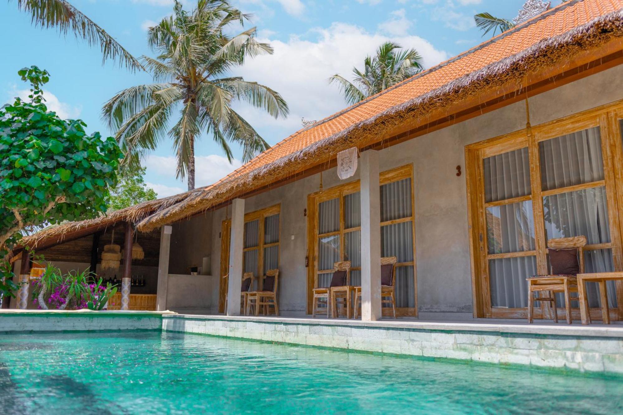 Golden Garuda Cottages Polilit Екстериор снимка